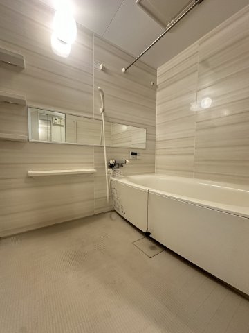 シャトーポルターダ博多南の浴室