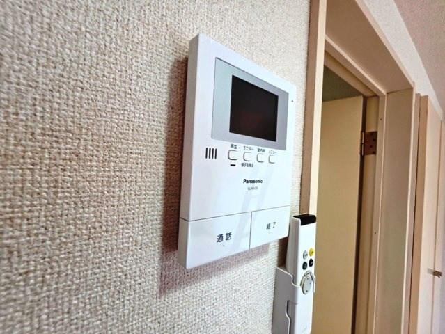 【セキュリティ】 | サンライズ西元町 | モニター付インターホン