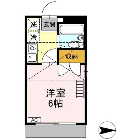 【間取り】 | サンライズ西元町