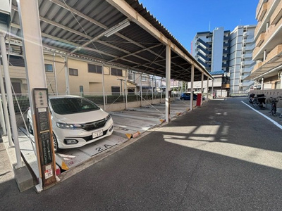 【駐車場】 | エバーグリーン旭