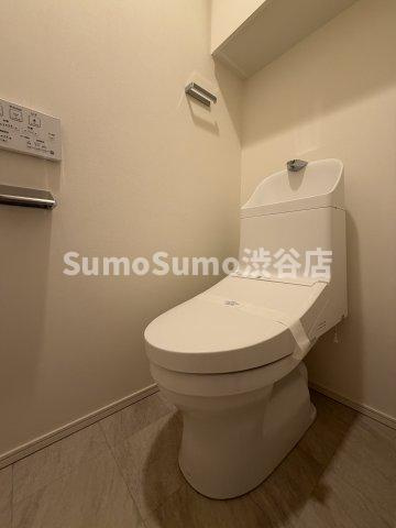 Ｂｒｉｌｌｉａ　ｉｓｔ　池尻大橋のトイレ|落ち着いたトイレです