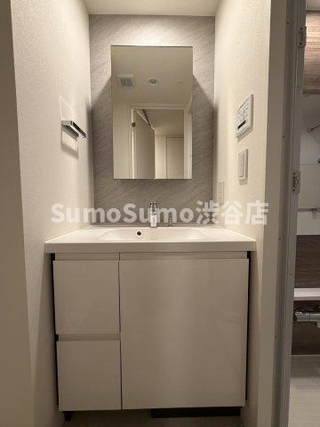 Ｂｒｉｌｌｉａ　ｉｓｔ　池尻大橋の洗面所|ゆったりとスペースのある洗面所