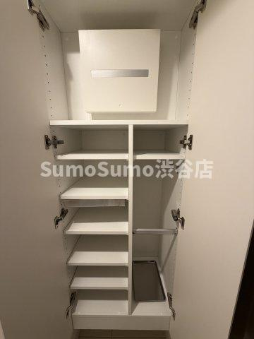 Ｂｒｉｌｌｉａ　ｉｓｔ　池尻大橋の収納|専用の収納スペースです