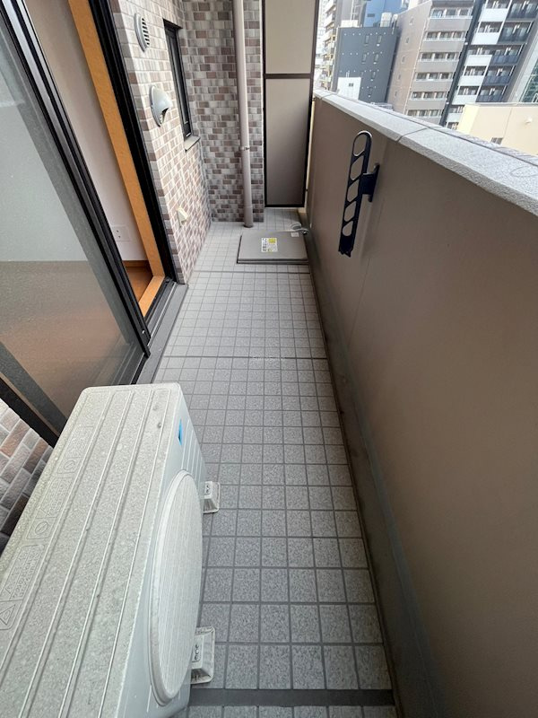 リーガル南久宝寺のバルコニー