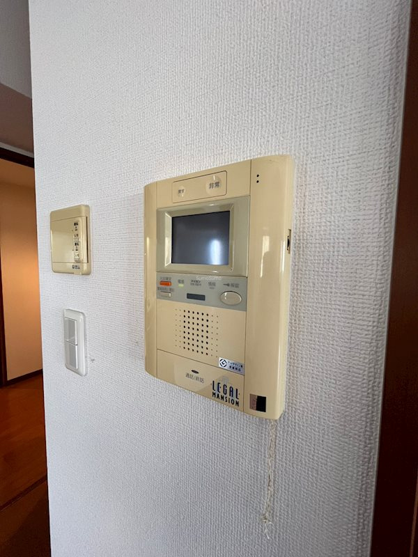 リーガルタワー船場のセキュリティ