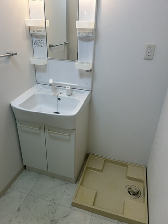 JUNWAⅢの洗面所