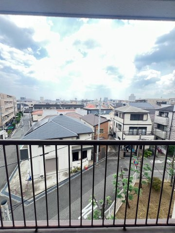 甲子園東行マンションの展望