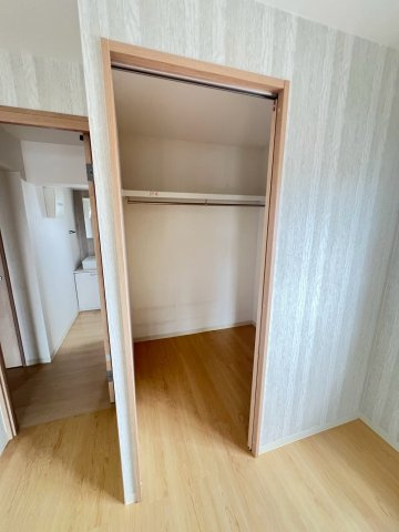 甲子園東行マンションの収納