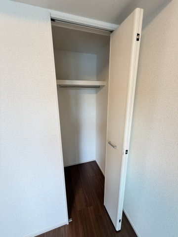ブランドール新町の収納