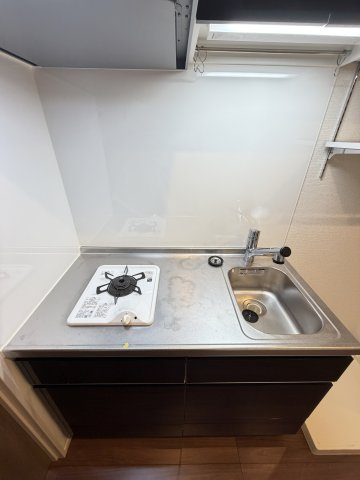 ブランドール新町のキッチン