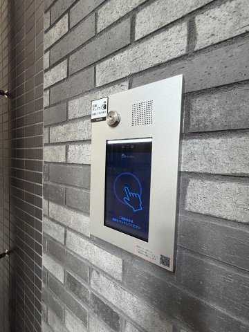 ブランドール新町のセキュリティ