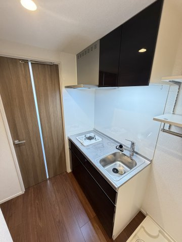ブランドール新町のキッチン