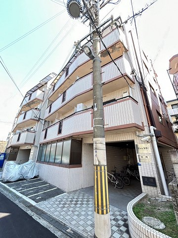 Riora塚本Ⅱの外観|きれいな外観です