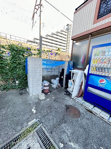 Riora塚本Ⅱの外観|外はこのようになっています