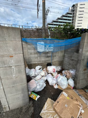 Riora塚本Ⅱの外観|外はこのようになっています