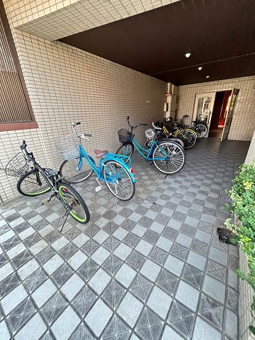 Riora塚本Ⅱのエントランス|エントランスです