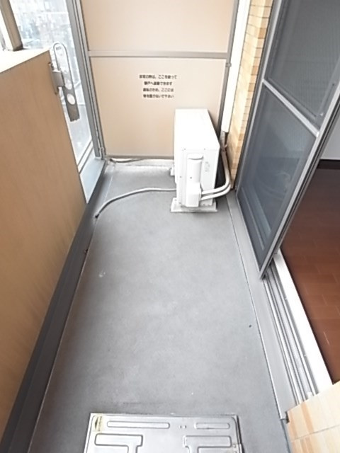 アペックスヒルズ西宮のバルコニー