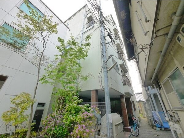 セントラル野里の外観|おしゃれな外観です