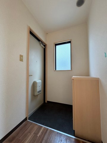 プリンス阿波座の玄関