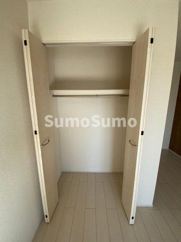 フジパレス神戸本町ウエストの収納|たっぷりとした収納スペースです