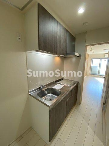 フジパレス神戸本町ウエストのキッチン|使いやすいキッチンです