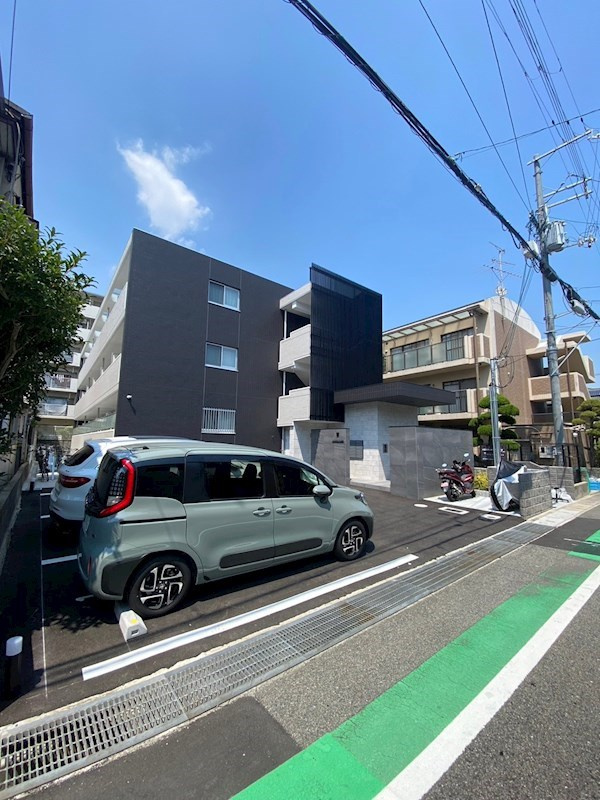 アレンズコートの外観