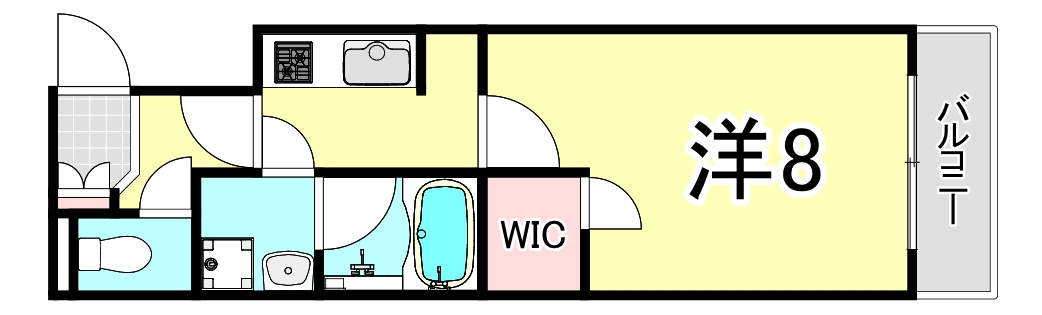 アレンズコートの間取り