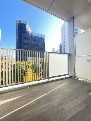 OTOWA神戸元町のバルコニー
