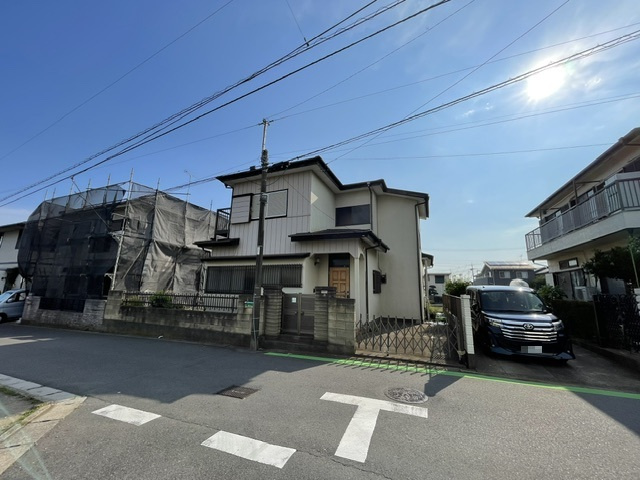 船橋市みやぎ台1丁目　土地の外観