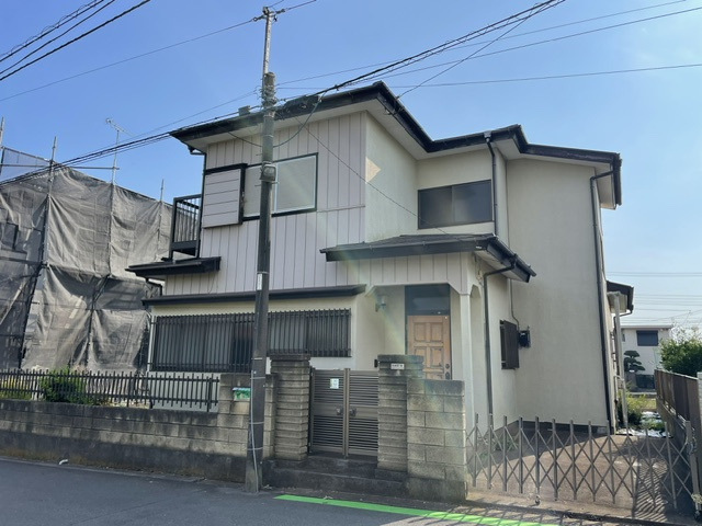 船橋市みやぎ台1丁目　土地の外観