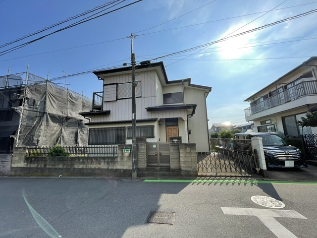 船橋市みやぎ台1丁目　土地の外観
