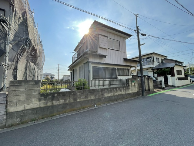 船橋市みやぎ台1丁目　土地の外観