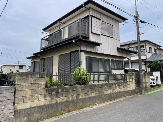 船橋市みやぎ台1丁目　土地の外観