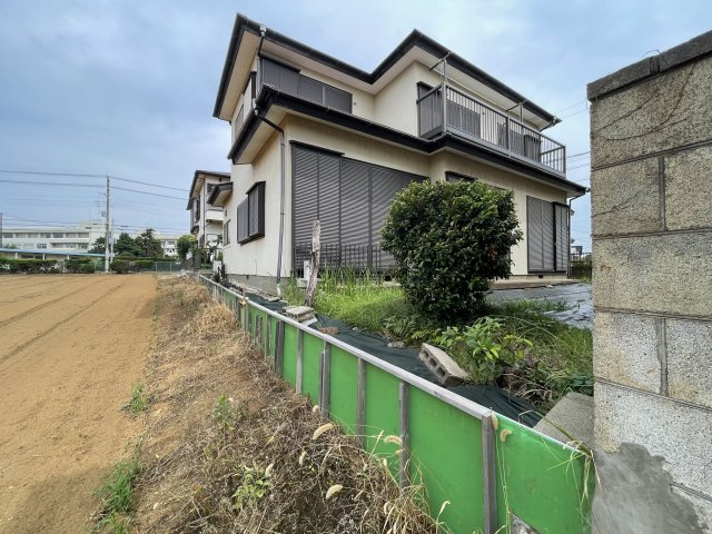 船橋市みやぎ台1丁目　土地の外観|西側の様子