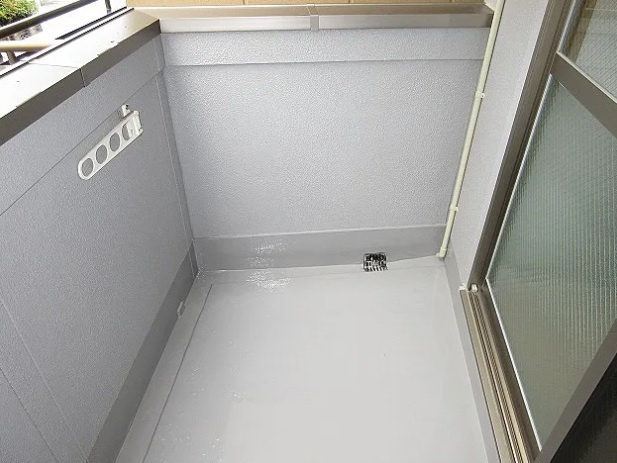 【バルコニー】 | ※同施工会社のイメージ写真※