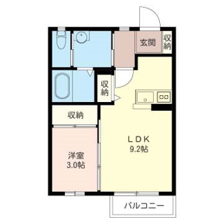 【間取り】 | セグ　ソレアード 
