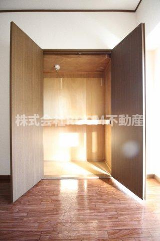 第8年見マンションの収納