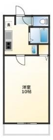 第8年見マンションの間取り