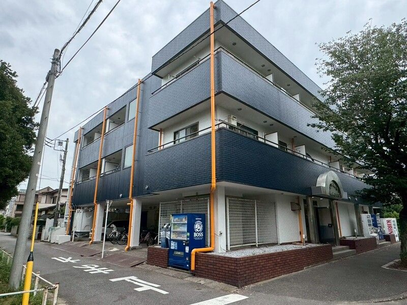 サンヒルズ習志野の外観