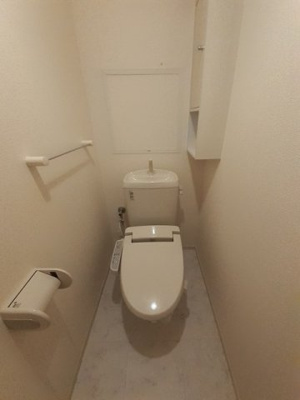 【トイレ】 | エトワール | シンプルで使いやすいトイレです