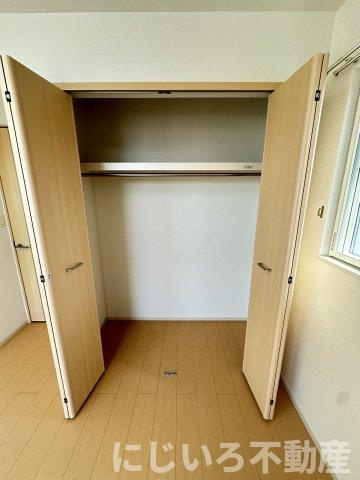 Felicity　Aの収納