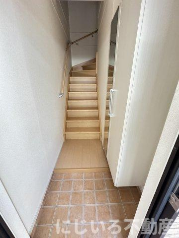 グリーンシトラスの玄関