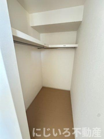 グリーンシトラスの収納