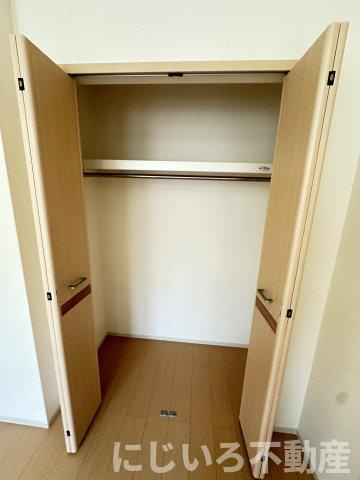 グリーンシトラスの収納