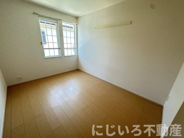 グリーンシトラスの寝室