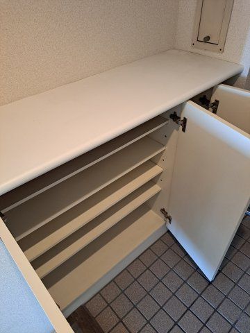 【収納】 | グレイスコート船橋 | 靴もたくさん入りますね