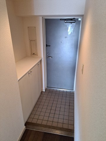 【玄関】 | グレイスコート船橋 | スッキリまとまった玄関です