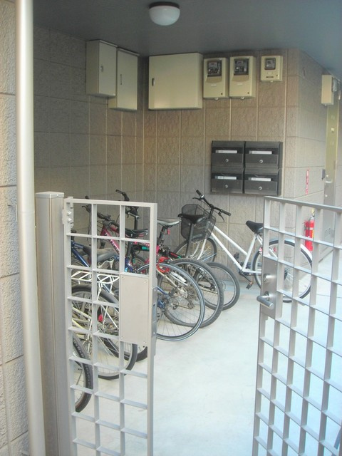 サン・イーリスのその他共用部分|★屋根付駐輪場★