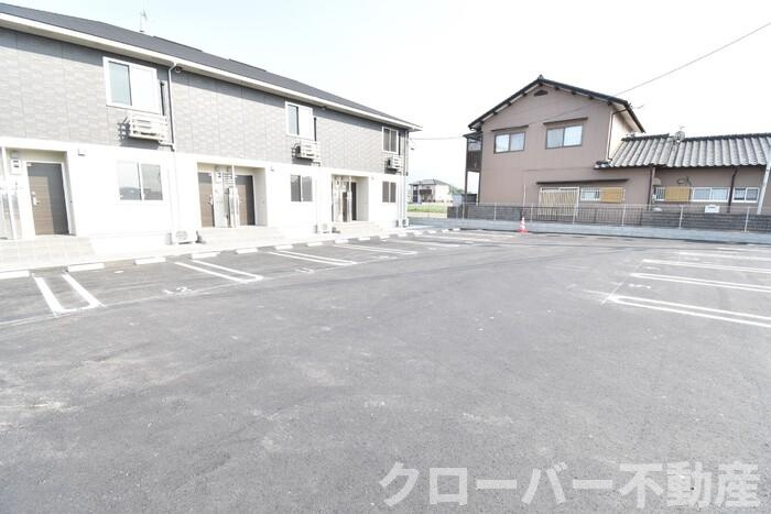 ナーブ観音寺の駐車場|駐車場