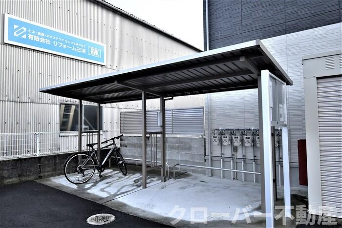 ナーブ観音寺のその他共用部分|駐輪場